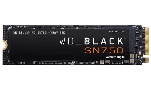 WD_Black SN750 1TB NVMe Internal Gaming