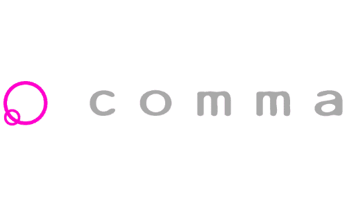 comma music logo
